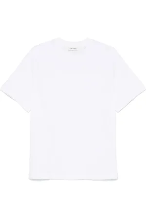 Frame T-shirt i bomuld
