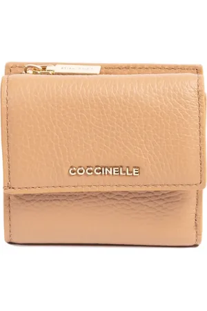 Coccinelle Blød metallisk pung