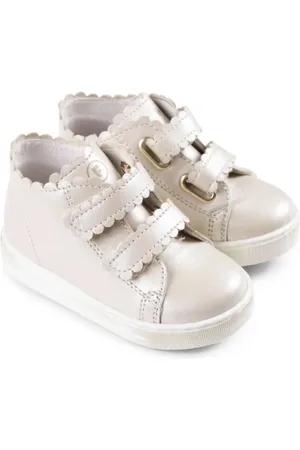 Falcotto High-top sneakers med takket detalje