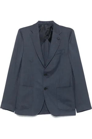 LARDINI Enkeltradet blazer