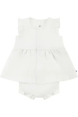 Petit Bateau Organic-cotton dress