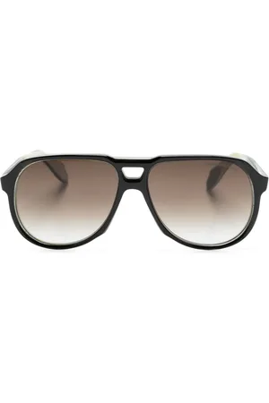 CUTLER & GROSS Solbriller med navigator-stel