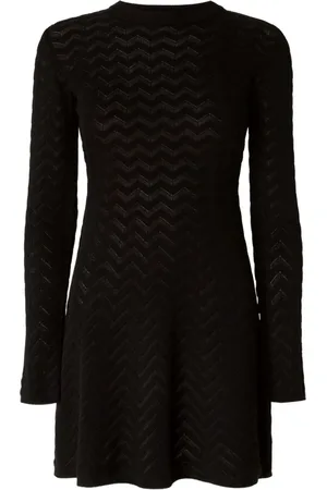 Missoni Kort kjole med zigzag-mønster