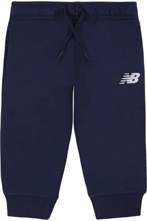 New Balance Joggingbukser med logotryk