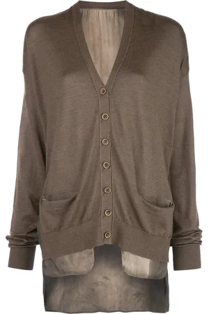 UMA WANG Finstrikket cardigan med knapper
