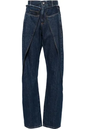 BETTTER X Zegna Wrap jeans med lige ben