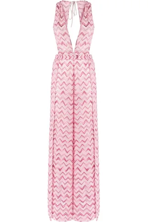 Missoni Kjole med zigzag-mønster