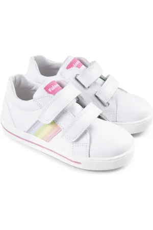 Falcotto Sneakers med regnbuestribe