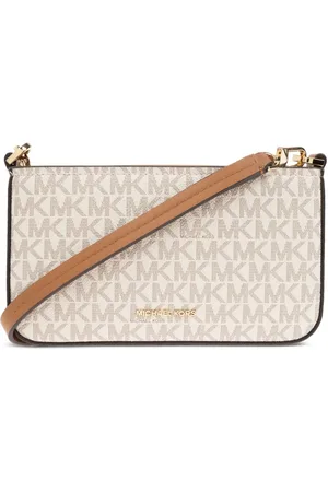 Michael Kors Bryant crossbody-taske med monogram