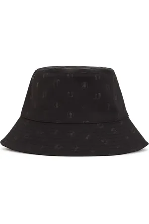 Karl Lagerfeld Ikon bøllehat med heldækkende tryk