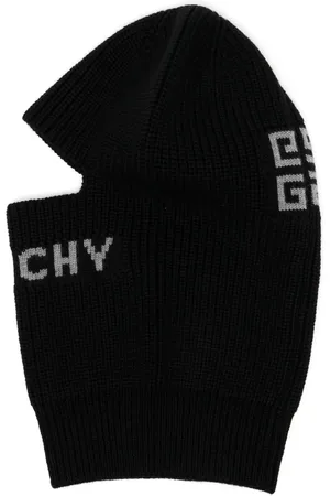 Givenchy Balaclava med logotyp