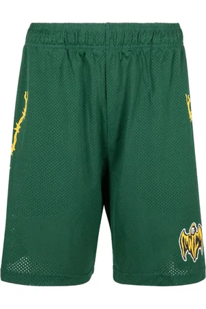 Warren Lotas Bat Reaper "Green" shorts i mesh
