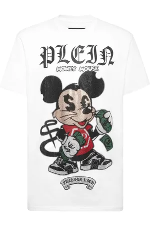 Philipp Plein Money Mouse T-shirt