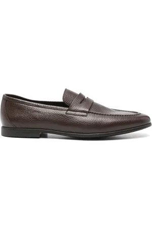 CANALI Loafers i læder