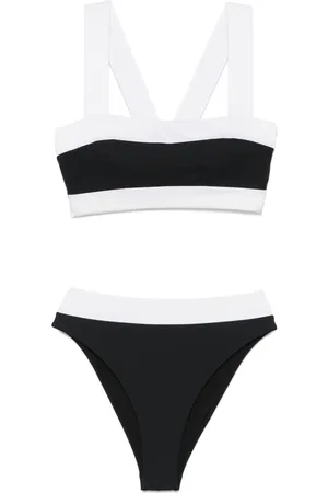 Goldbergh Bikinisæt med kontrastkant