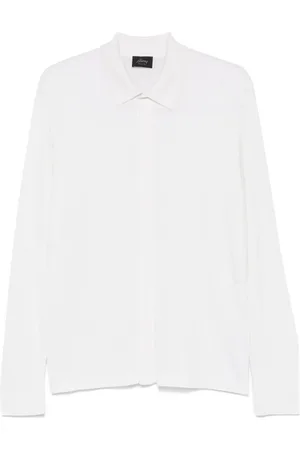 BRIONI Ribstrikket top