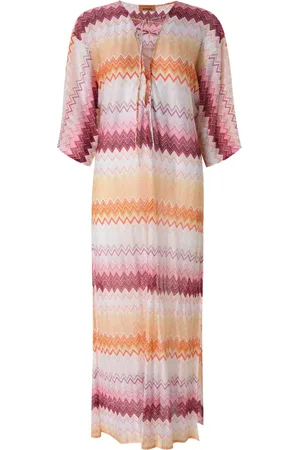 Missoni Kjole med zigzag-mønster