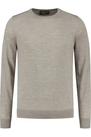 Doriani Cashmere Langærmet sweater med rund hals