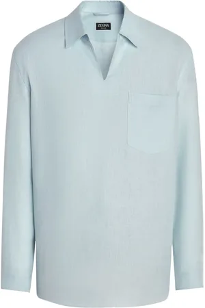 Ermenegildo Zegna Oasi Lino polo-skjorte
