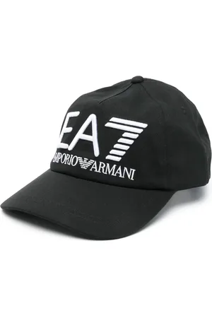 EA7 Baseballkasket med broderet logo
