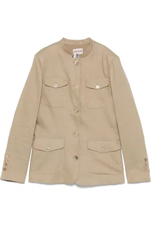 SEMICOUTURE Militærjakke