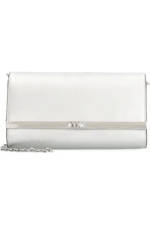 Michael Kors Metallisk Mona clutch
