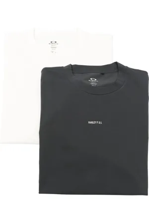 Oakley T-shirt med logotryk, 2-pak