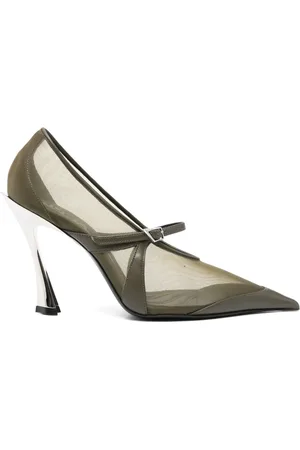 MUGLER 100mm pumps i mesh