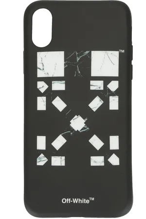 OFF-WHITE X Vancouver Marble Arrows iPhone X cover