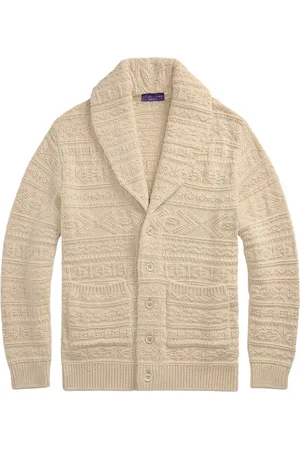 Ralph Lauren Cardigan i mønstret jacquard