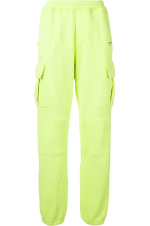 OFF-WHITE Elastiske joggingbukser med lommedetalje