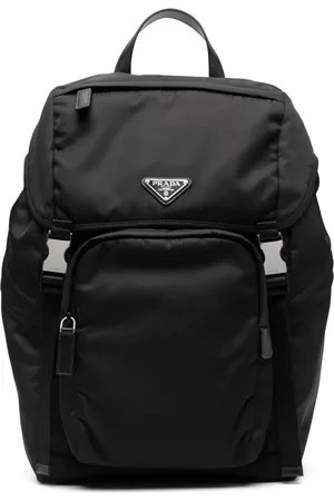 Prada Rygsæk med trekantet logo