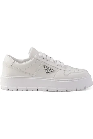 Prada Lædersneakers