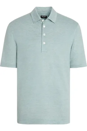 Ermenegildo Zegna Oasi Lino polo-skjorte