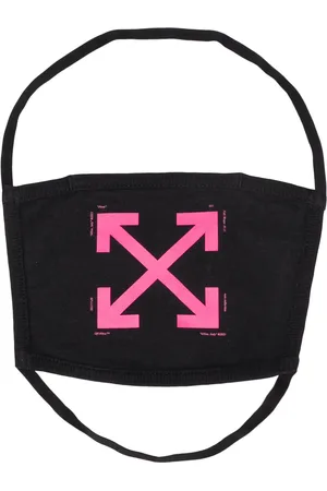 OFF-WHITE Mundbind med piletryk