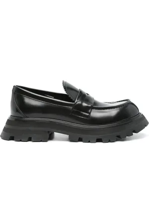 Alexander McQueen Wander loafers i læder