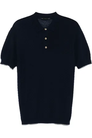LOW BRAND Vævet polo