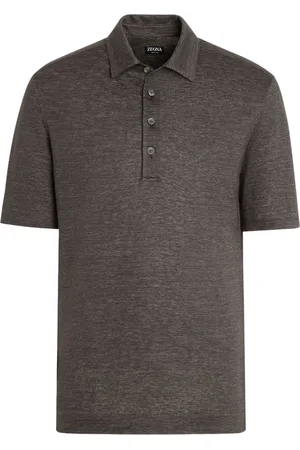 Ermenegildo Zegna Oasi Lino polo-skjorte