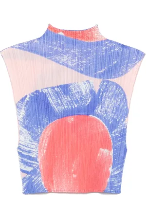 PLEATS PLEASE ISSEY MIYAKE Tanktop med baggrundslys