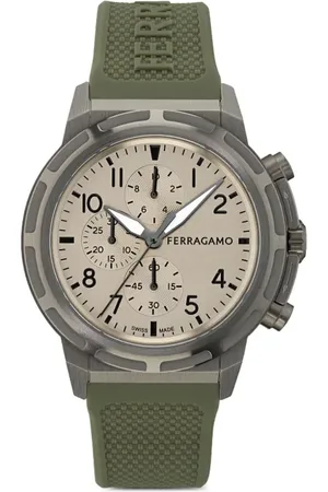 Salvatore Ferragamo Logopræget 44 mm