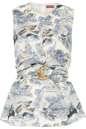 Altuzarra Tizzy top