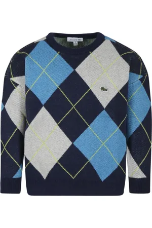 Lacoste Trøje med broderet logo