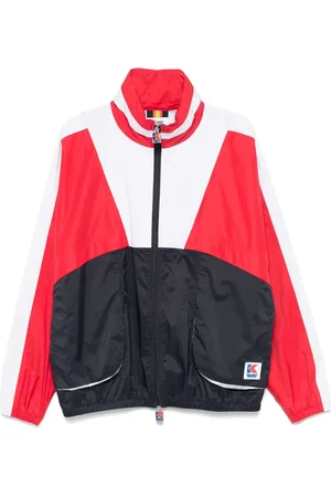 K-Way Jakke med colourblocking