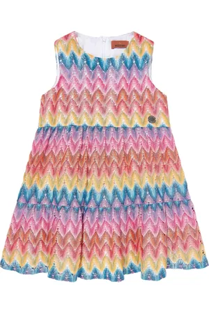 Missoni Chevron-strikkjole