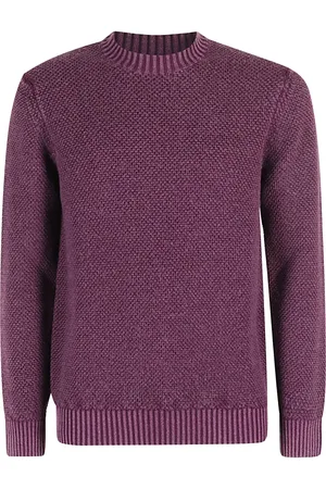 Circolo Sweater i uld med logo