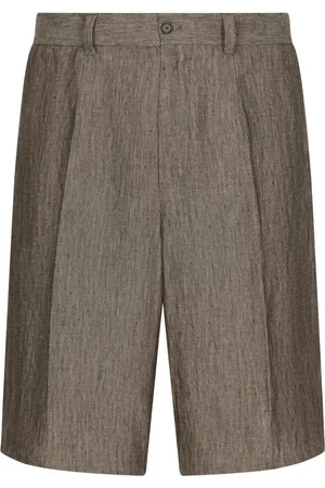 Dolce & Gabbana Skræddersyede shorts med plisseret detalje