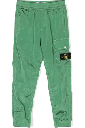Stone Island Joggingbukser med kompasmærke og refleks