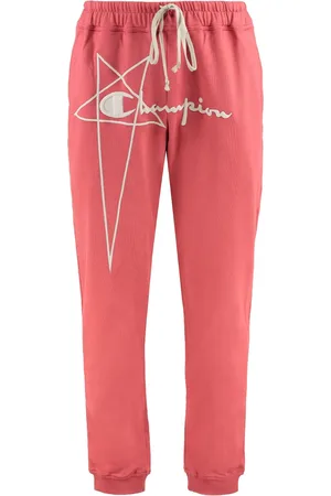Rick Owens X Champion joggingbukser i bomuld