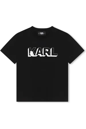 Karl Lagerfeld T-shirt med logotryk