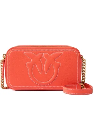 Pinko Carrie crossbody-taske med præget logo